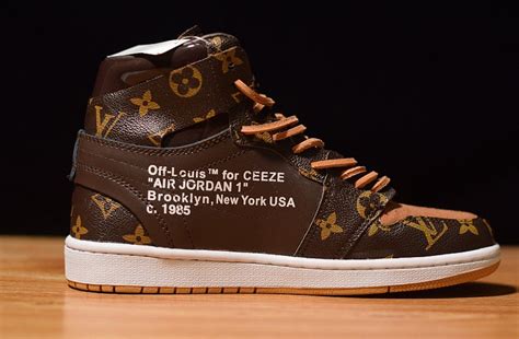 jordan per lv|Lv jordan 1 off white.